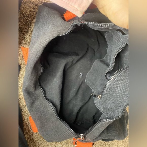 Pink duffle bag - Picture 5 of 9